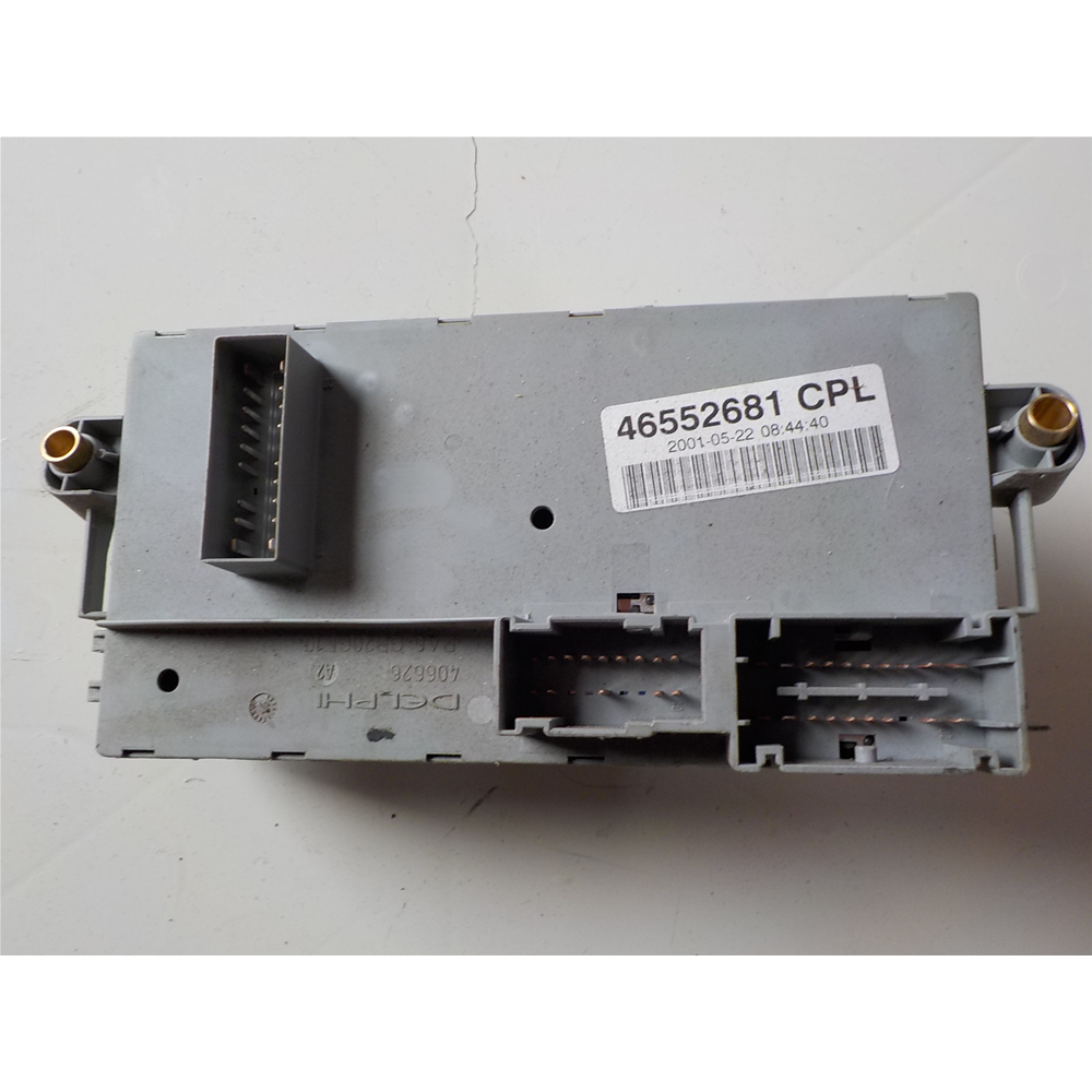 CENTRALINA PORTAFUSIBILI FIAT PUNTO 188 [1999] COD:46552681