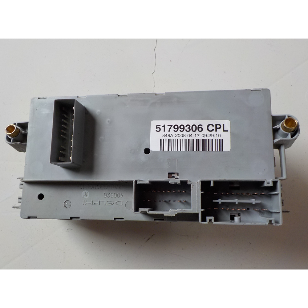 CENTRALINA PORTAFUSIBILI LANCIA MUSA 1.3 MTJ  COD: 51799306