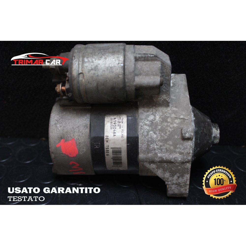 TS8E6 MOTORINO AVVIAMENTO DACIA RENAULT NISSAN