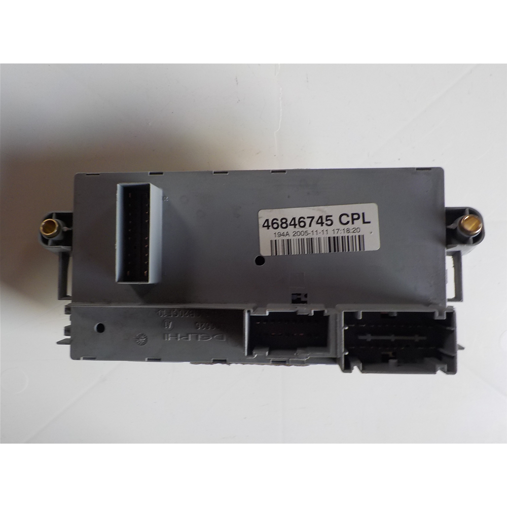 CENTRALINA PORTAFUSIBILI FIAT CROMA 1.9 MJET [2005] COD: 46846746