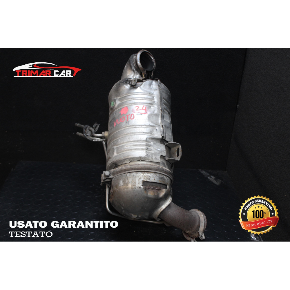 K691 FILTRO ANTIPARTICOLATO FAP *VUOTO PEUGEOT 208 I (CA , CC)(2012 IN POI) 1.4 HDI COD.MOT. 8HR