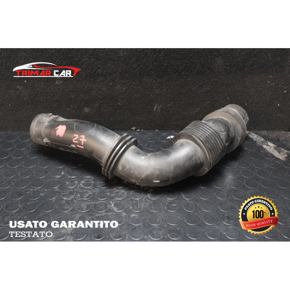 9684813580 TUBO MANICOTTO ASPIRAZIONE ARIA PEUGEOT 208 I (CA , CC)(2012 IN POI) 1.4 HDI COD.MOT. 8HR