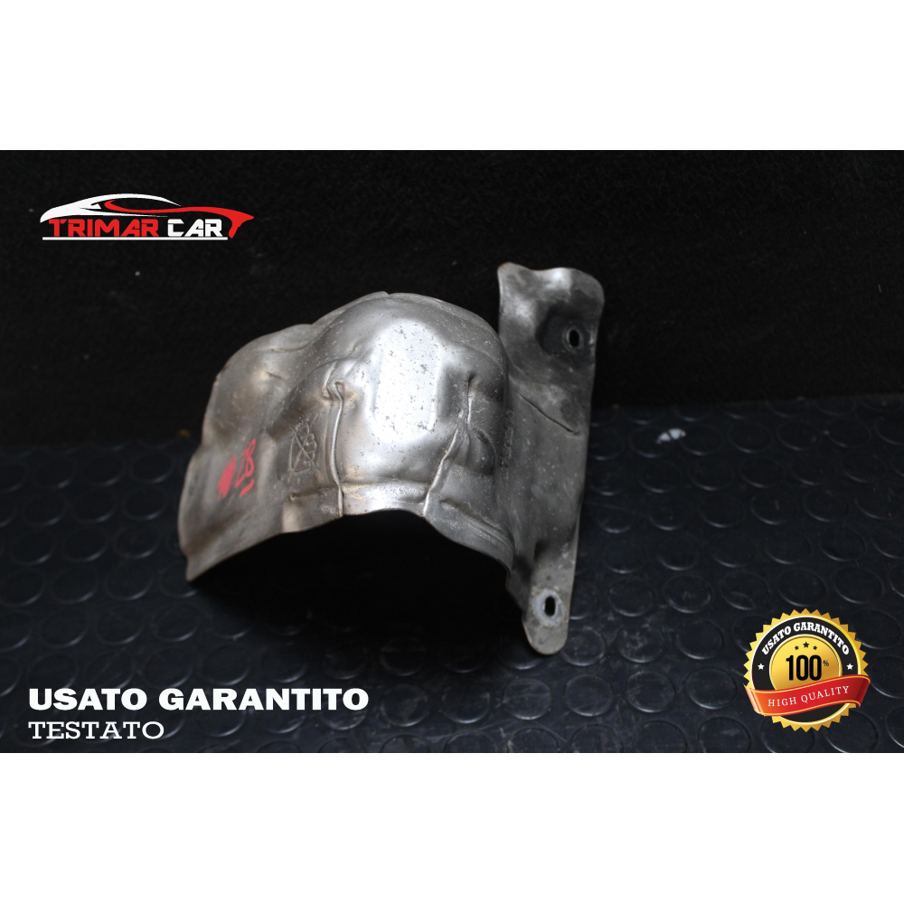 9670996580 CARTERINO PARACALORE COLLETTORE SCARICO PEUGEOT 208 I (CA , CC)(2012 IN POI) 1.4 HDI COD.MOT. 8HR