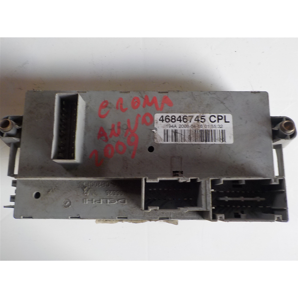 CENTRALINA PORTAFUSIBILI FIAT CROMA 1.9 MJET [2005] COD: 51804074