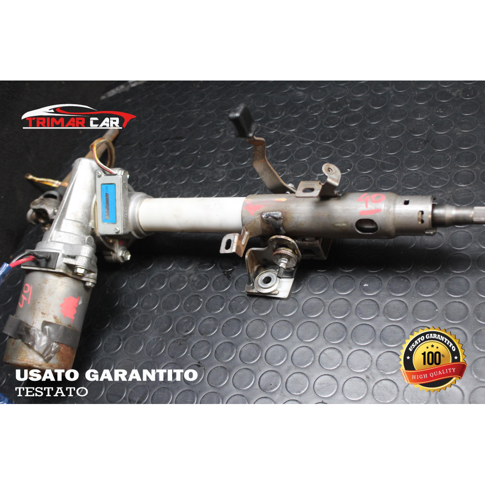 CON COD. FINALE 020 PIANTONE SERVOSTERZO ELETTRICO TOYOTA YARIS 2 II (P9)(2005-2010) 1.0 VVT-i 69CV 51KW COD MOTORE: 1KR-FE