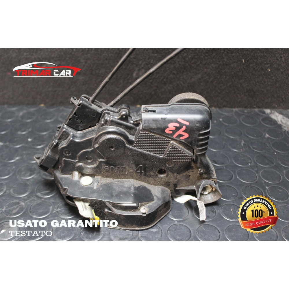 MD-4 SERRATURA SPORTELLO ANTERIORE SINISTRA TOYOTA YARIS 2 II (P9)(2005-2010) 1.0 VVT-i 69CV 51KW COD MOTORE: 1KR-FE