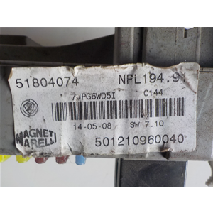 CENTRALINA PORTAFUSIBILI FIAT CROMA 1.9 MJET [2005] COD: 51804074