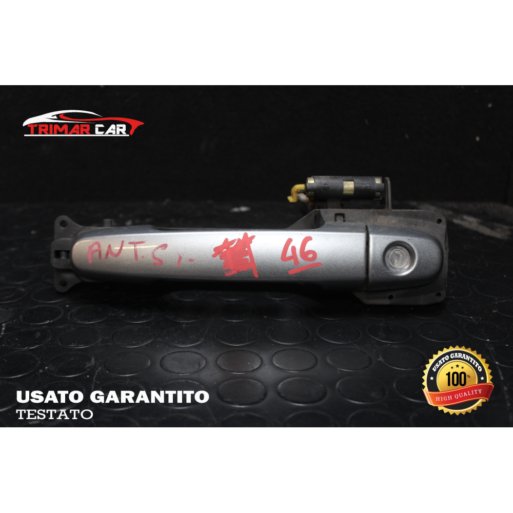 MANIGLIA ESTERNA ANTERIORE SINISTRA TOYOTA YARIS 2 II (P9)(2005-2010) 1.0 VVT-i 69CV 51KW COD MOTORE: 1KR-FE