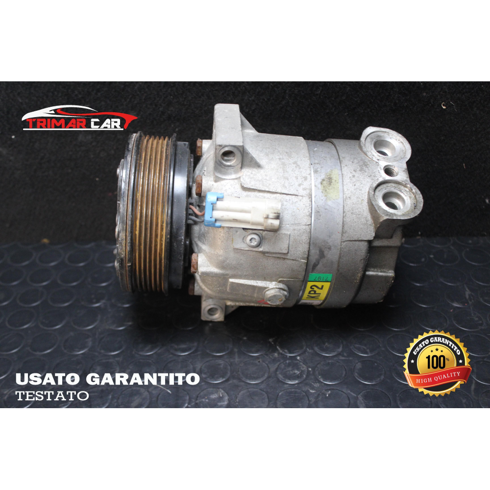 13197197 COMPRESSORE AC CLIMA FIAT CROMA 2 (194)(2005-2010) 1.9 JTDM