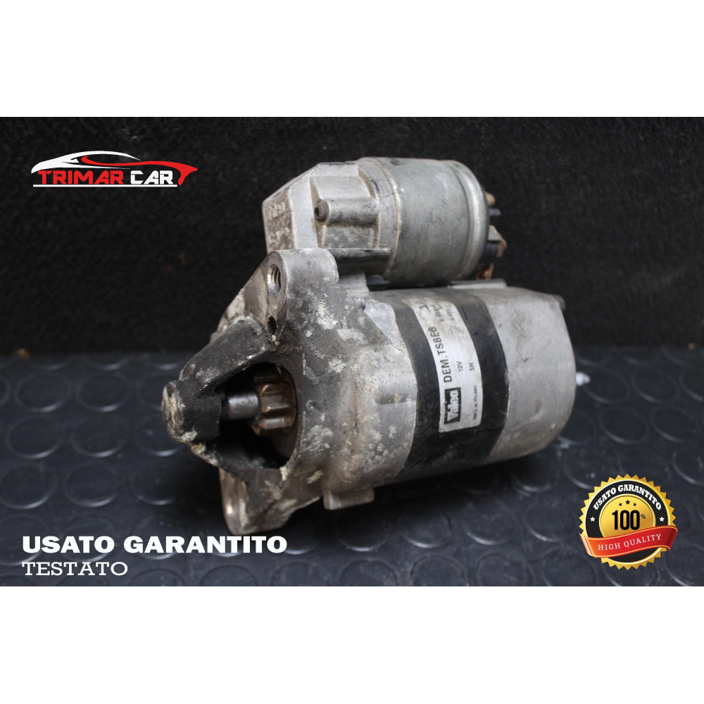 TS8E6 MOTORINO AVVIAMENTO DACIA RENAULT NISSAN