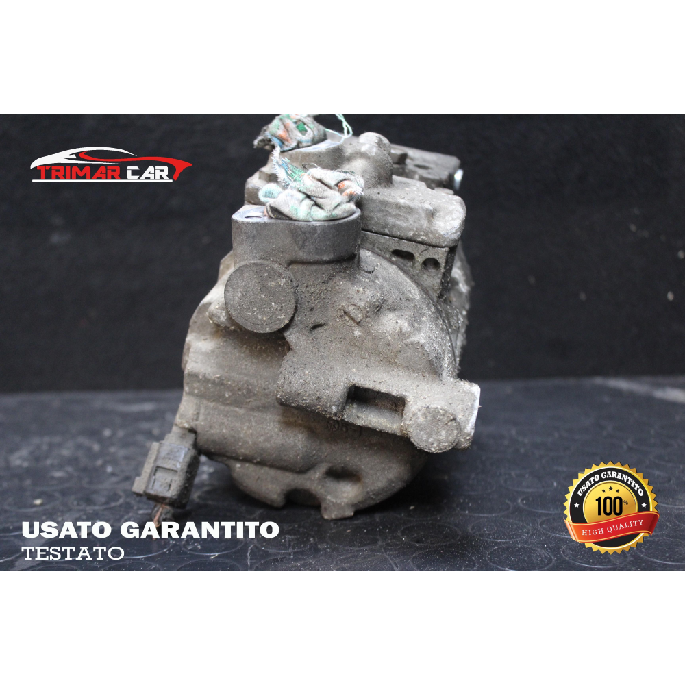 8E0260805CB COMPRESSORE AC CLIMA AUDI A4 (8EC,B7)(2004-2008) 2.0 TDI