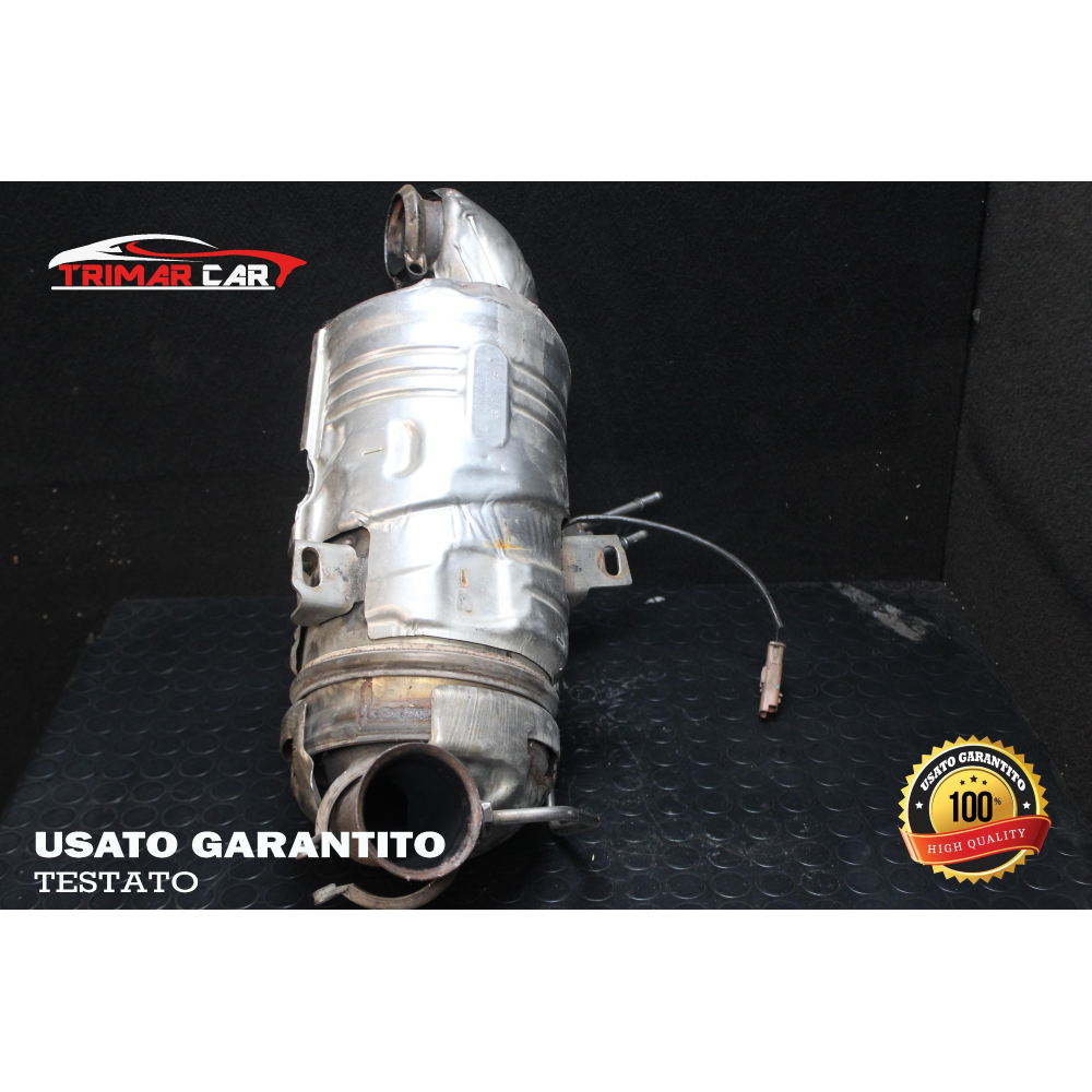 K691 FILTRO ANTIPARTICOLATO FAP *VUOTO PEUGEOT 208 I (CA , CC)(2012 IN POI) 1.4 HDI COD.MOT. 8HR