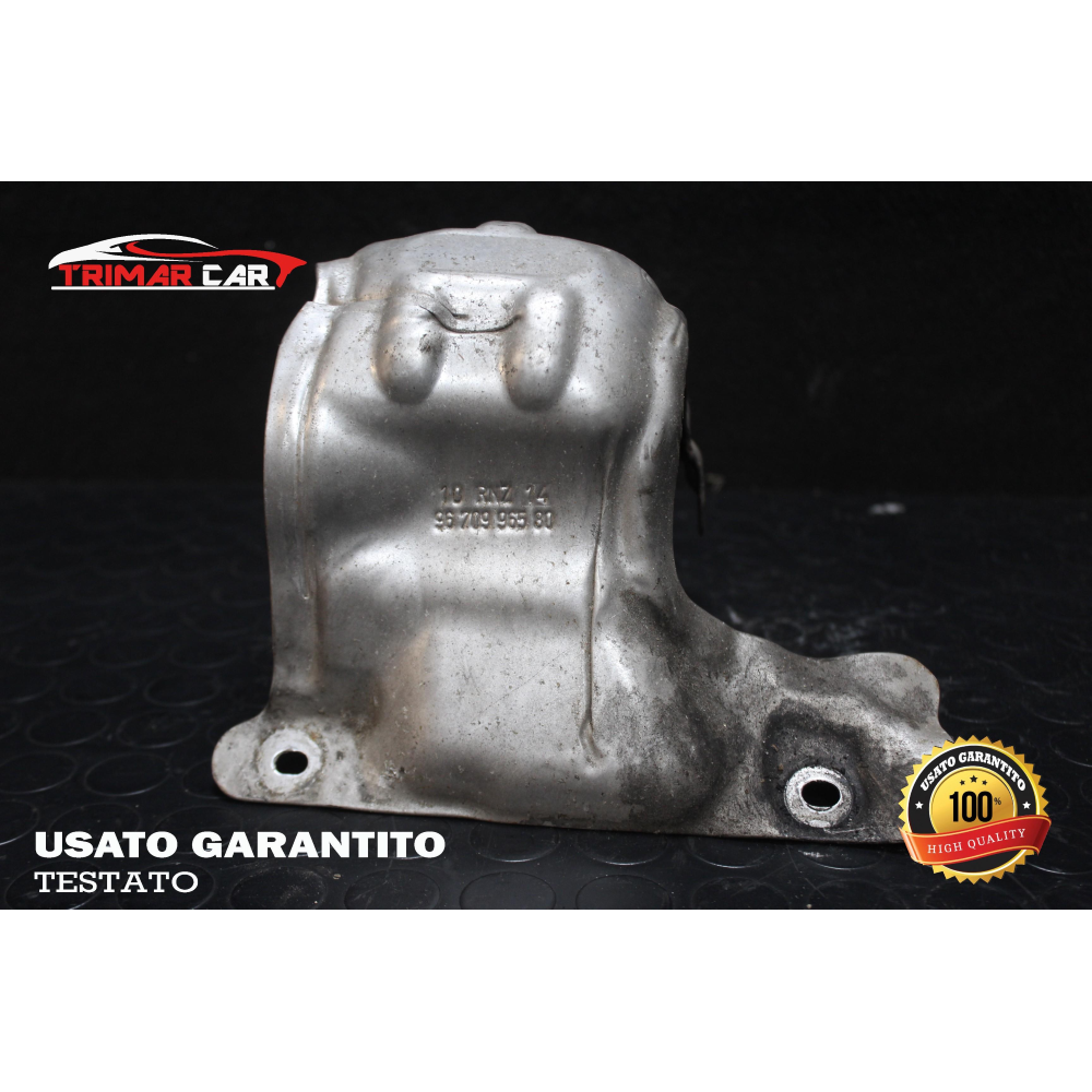 9670996580 CARTERINO PARACALORE COLLETTORE SCARICO PEUGEOT 208 I (CA , CC)(2012 IN POI) 1.4 HDI COD.MOT. 8HR