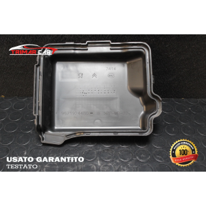 9671924480 COVER COPERCHIO COPRI CENTRALINA PORTAFUSIBILI PEUGEOT 208 I (CA , CC)(2012 IN POI) 1.4 HDI COD.MOT. 8HR