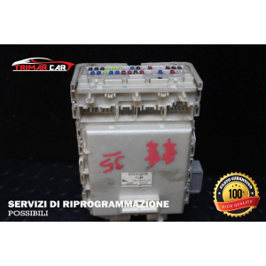 82730-52700 CENTRALINA BODY COMPUTER PORTAFUSIBILI TOYOTA YARIS 2 II (P9)(2005-2010) 1.0 VVT-i 69CV 51KW COD MOTORE: 1KR-FE