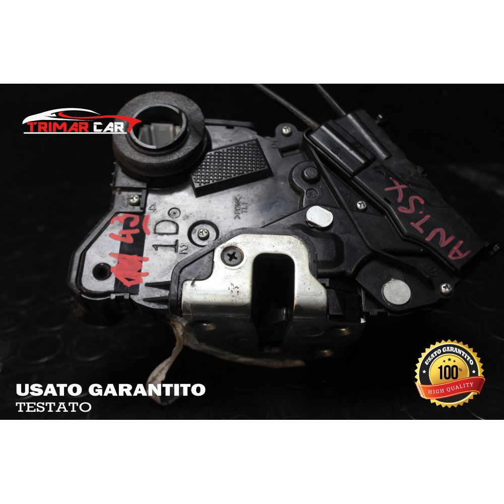 MD-4 SERRATURA SPORTELLO ANTERIORE SINISTRA TOYOTA YARIS 2 II (P9)(2005-2010) 1.0 VVT-i 69CV 51KW COD MOTORE: 1KR-FE