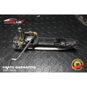 MANIGLIA ESTERNA ANTERIORE SINISTRA TOYOTA YARIS 2 II (P9)(2005-2010) 1.0 VVT-i 69CV 51KW COD MOTORE: 1KR-FE