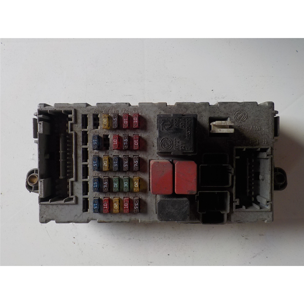 CENTRALINA PORTAFUSIBILI FIAT PUNTO (188) DAL'00 COD: 51744898