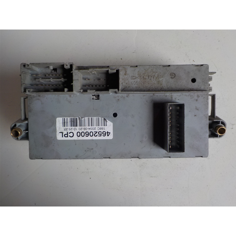 CENTRALINA PORTAFUSIBILI FIAT PUNTO (188) DAL'00 COD: 51744898