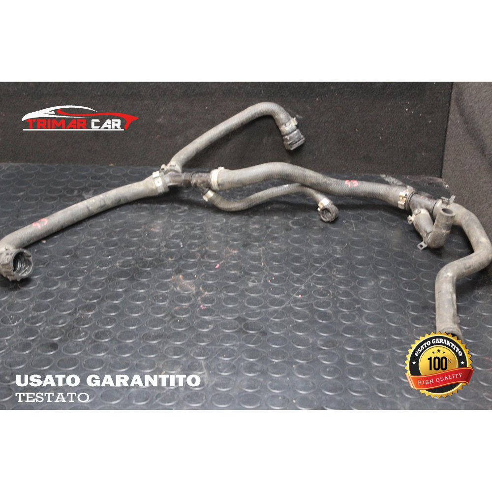 17127811783  KIT TUBI ACQUA RAFFREDDAMENTO RADIATORE MINI COOPER (R56)(05-13)