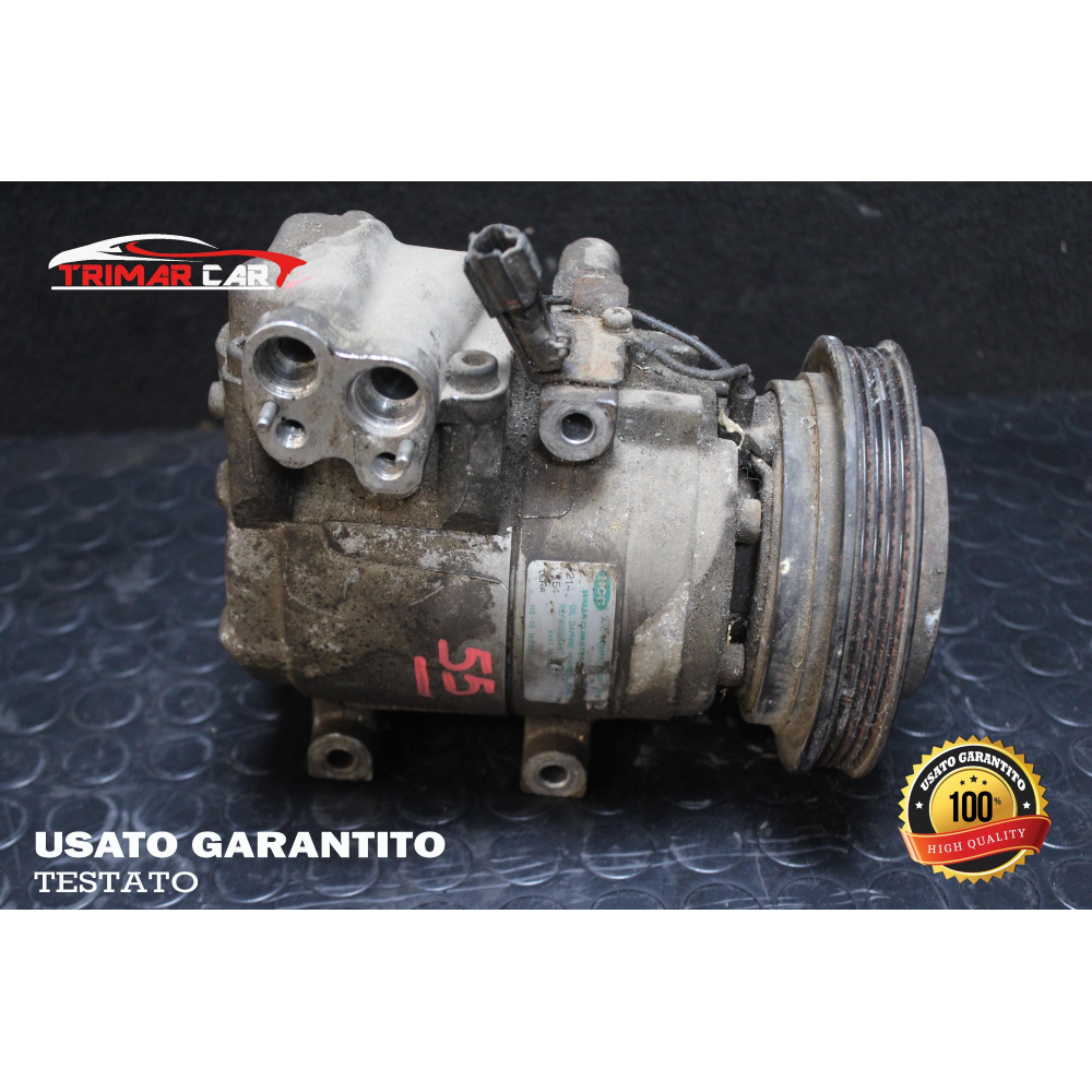 COMPRESSORE AC CLIMA HYUNDAI COUPE (RD)(1996-2002) 1.6 116CV 85KW 16V COD MOTORE: G4GR