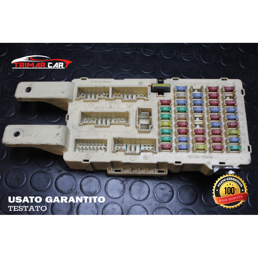 919502B200 CENTRALINA SCATOLA PORTAFUSIBILI HYUNDAI SANTA FE 2 (CM)(2005-2012) 2.2CRDI