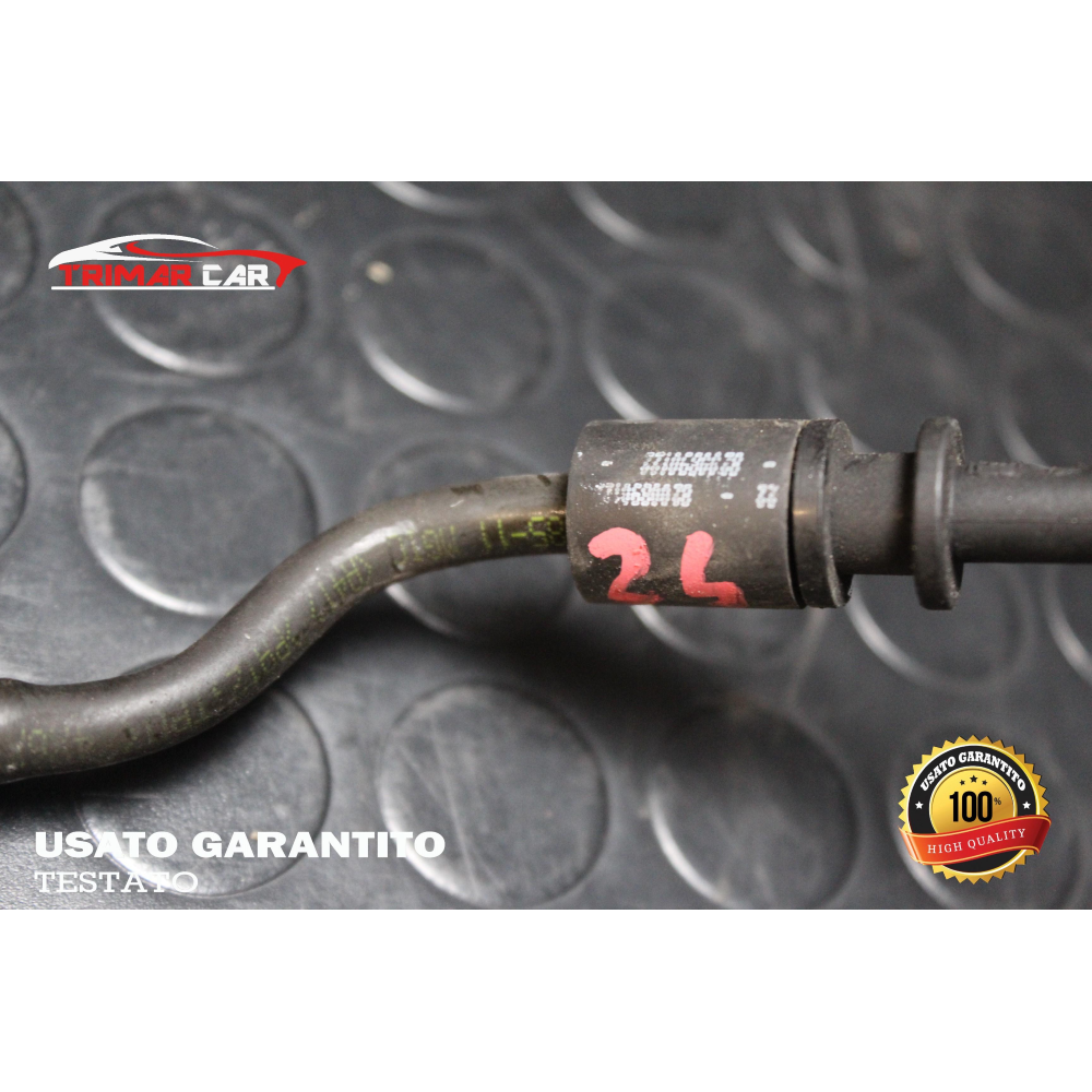 8200890122 TUBO RITORNO CARBURANTE INIETTORE OPEL VIVARO (X83)(2001 IN POI) 2.0 CDTI COD MOT M9R