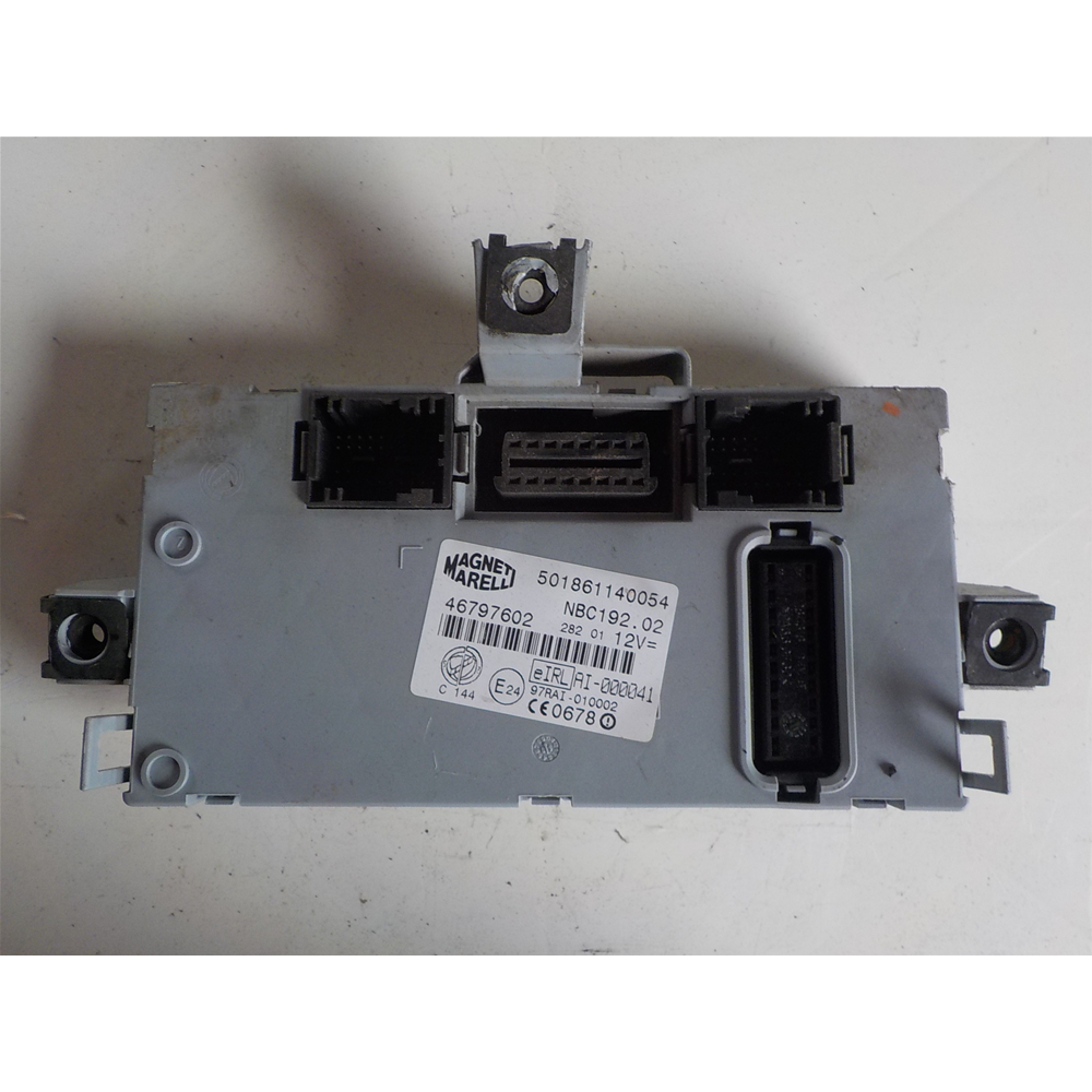 CENTRALINA PORTAFUSIBILI FIAT STILO (192) [01-10] COD:46797602