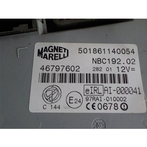 CENTRALINA PORTAFUSIBILI FIAT STILO (192) [01-10] COD:46797602