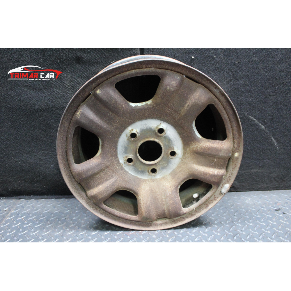 J16X6J R16 CERCHIO SINGOLO IN FERRO TOYOTA RAV4 1 I (A1)(1994-2000)