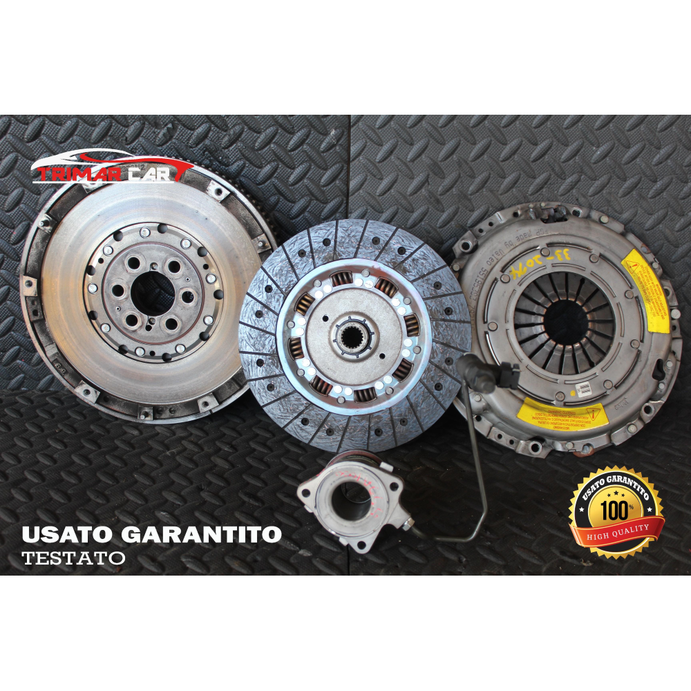 55192449 KIT VOLANO E FRIZIONE FIAT CROMA 2 (194)(2005-2010) 1.9 JTDM 120 CV 88KW COD.MOT. 939A1000