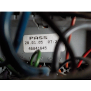 CENTRALINA PORTAFUSIBILI FIAT PANDA 2 SERIE 1.2 8V COD: 46841645