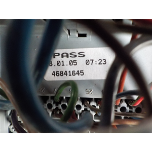 CENTRALINA PORTAFUSIBILI FIAT PANDA 2 SERIE 1.2 8V COD: 46841645