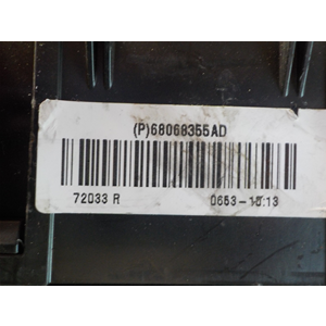 CENTRALINA PORTAFUSIBILI FIAT FREEMONT 2.0 JTD [2011] COD:68068355AD