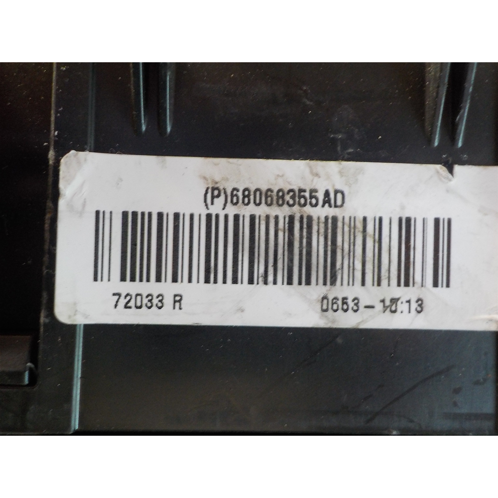 CENTRALINA PORTAFUSIBILI FIAT FREEMONT 2.0 JTD [2011] COD:68068355AD