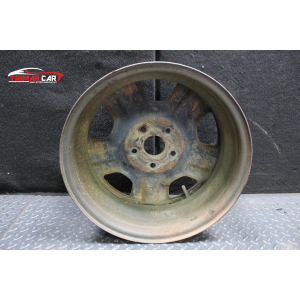 J16X6J R16 CERCHIO SINGOLO IN FERRO TOYOTA RAV4 1 I (A1)(1994-2000)