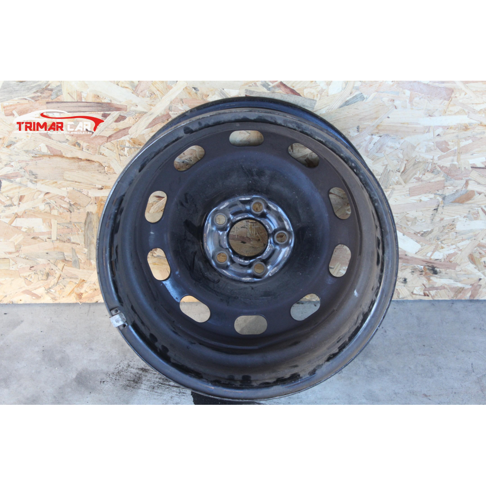 1J0601027H R15 CERCHIO SINGOLO IN FERRO VW GOLF 4 IV (1J1)(97-05)