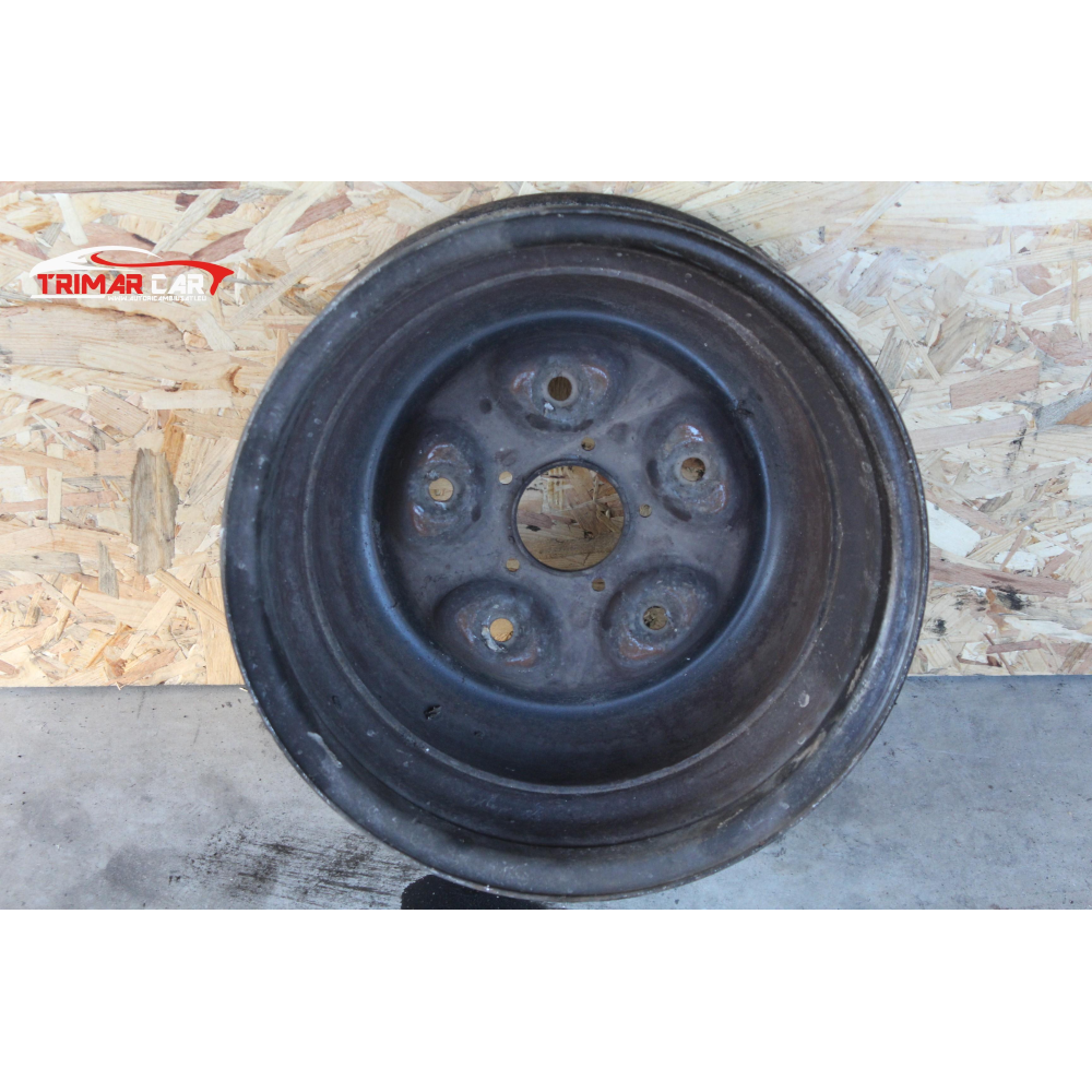5.5X14X43 R14 CERCHIO SINGOLO IN FERRO FORD TRANSIT AUTOBUS (E)(1991-1994) TRANSIT