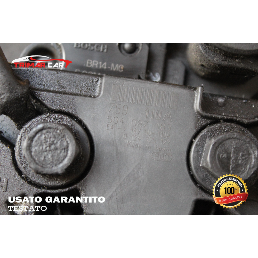 504087183 ALTERNATORE FIAT MERCEDES-BENZ IVECO