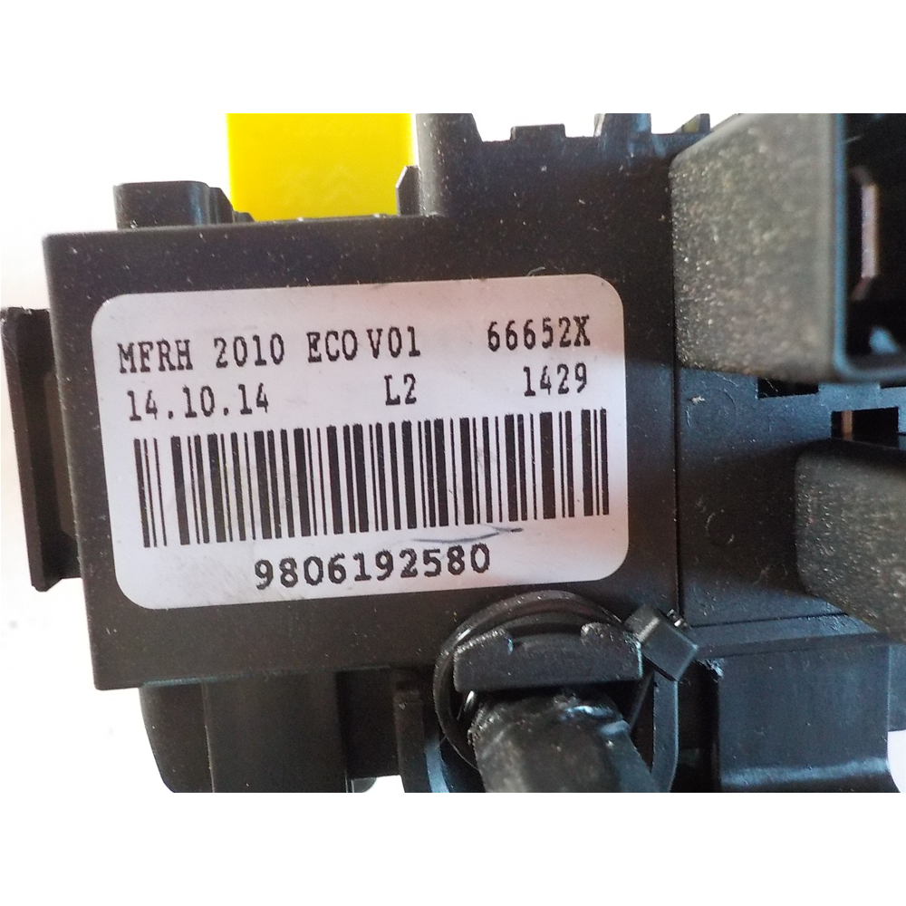 CENTRALINA PORTAFUSIBILI PEUGEOT 2008 208 308 1.6 HDi [2015] COD:9806192580