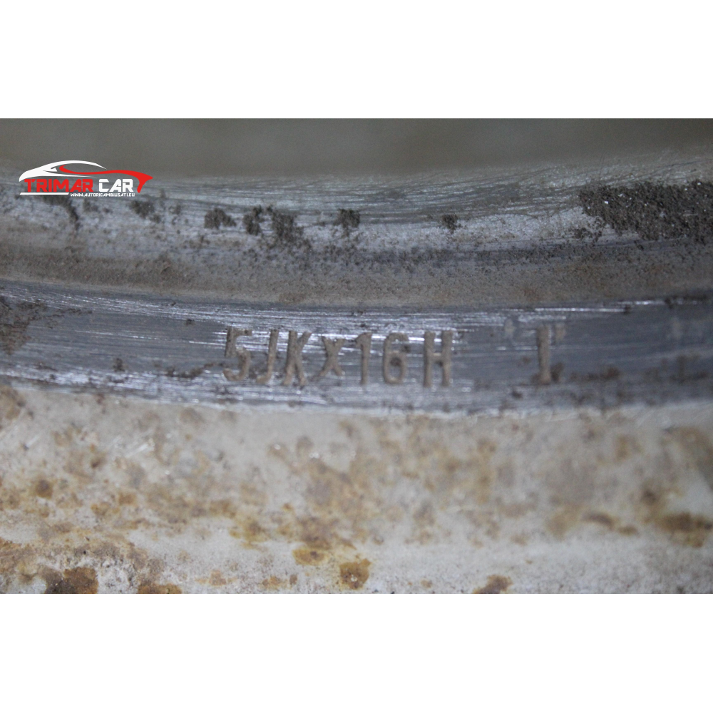 5JKX16HI 16 CERCHIO SINGOLO IN FERRO IVECO DAILY 3 III (1999-2006)