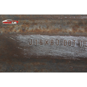 J16X6J R16 CERCHIO SINGOLO IN FERRO TOYOTA RAV4 1 I (A1)(1994-2000)