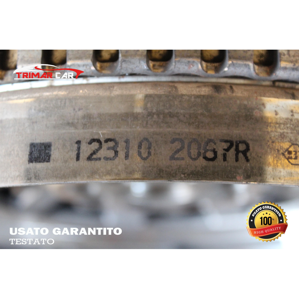 123102067R BIMASSA VOLANO NISSAN QASHQAI 2 II (J11,J11)(2013 IN POI) 1.6DCI