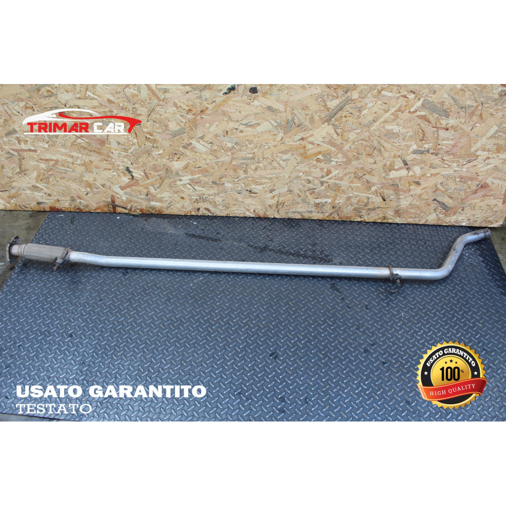 TUBO SCARICO TERMINALE MARMITTA FIAT PUNTO 2 (188)(1999-2003) 1.2 60 60CV 44KW COD MOT; 188A4000