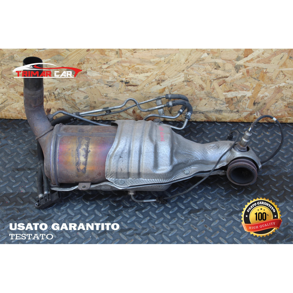 55217451 FILTRO ANTIPARTICOLATO FAP FIAT PUNTO EVO (199)(2008 IN POI) 1.3 MULTIJET 75CV 55KW COD MOT; 199A9000