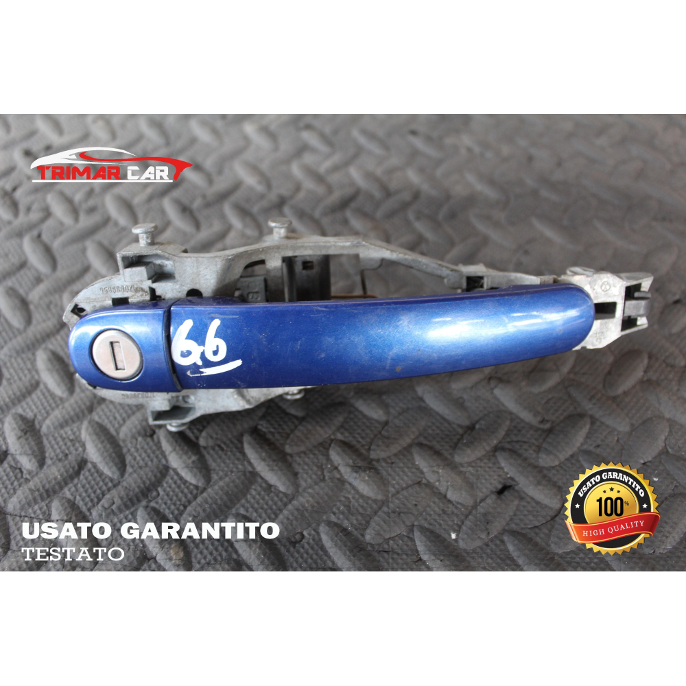 1Z0839885 MANIGLIA ESTERNA ANTERIORE SINISTRA VW GOLF 5 V (1K1)(2003-2009)