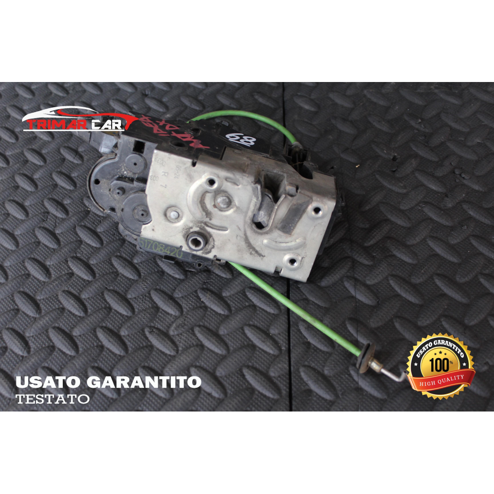 51708420 SERRATURA SPORTELLO ANTERIORE DESTRA FIAT IDEA (350)(2003-2012)