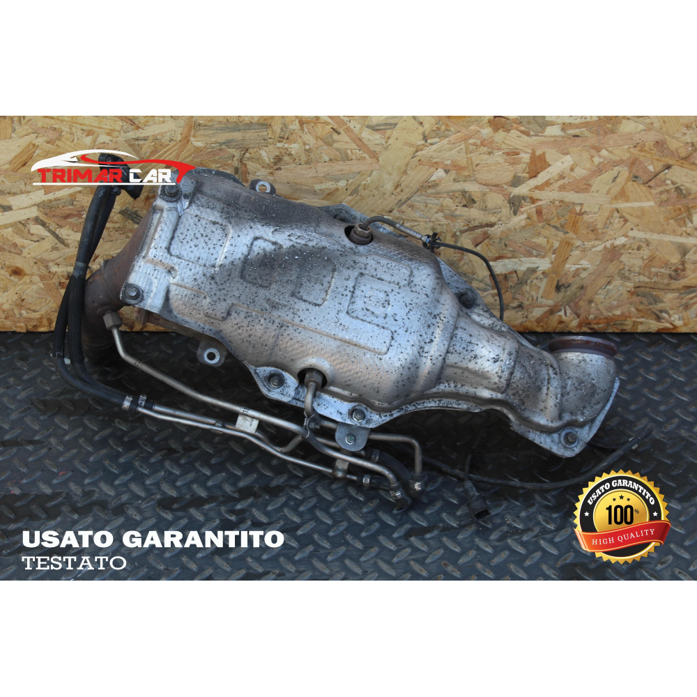 55217451 FILTRO ANTIPARTICOLATO FAP FIAT PUNTO EVO (199)(2008 IN POI) 1.3 MULTIJET 75CV 55KW COD MOT; 199A9000