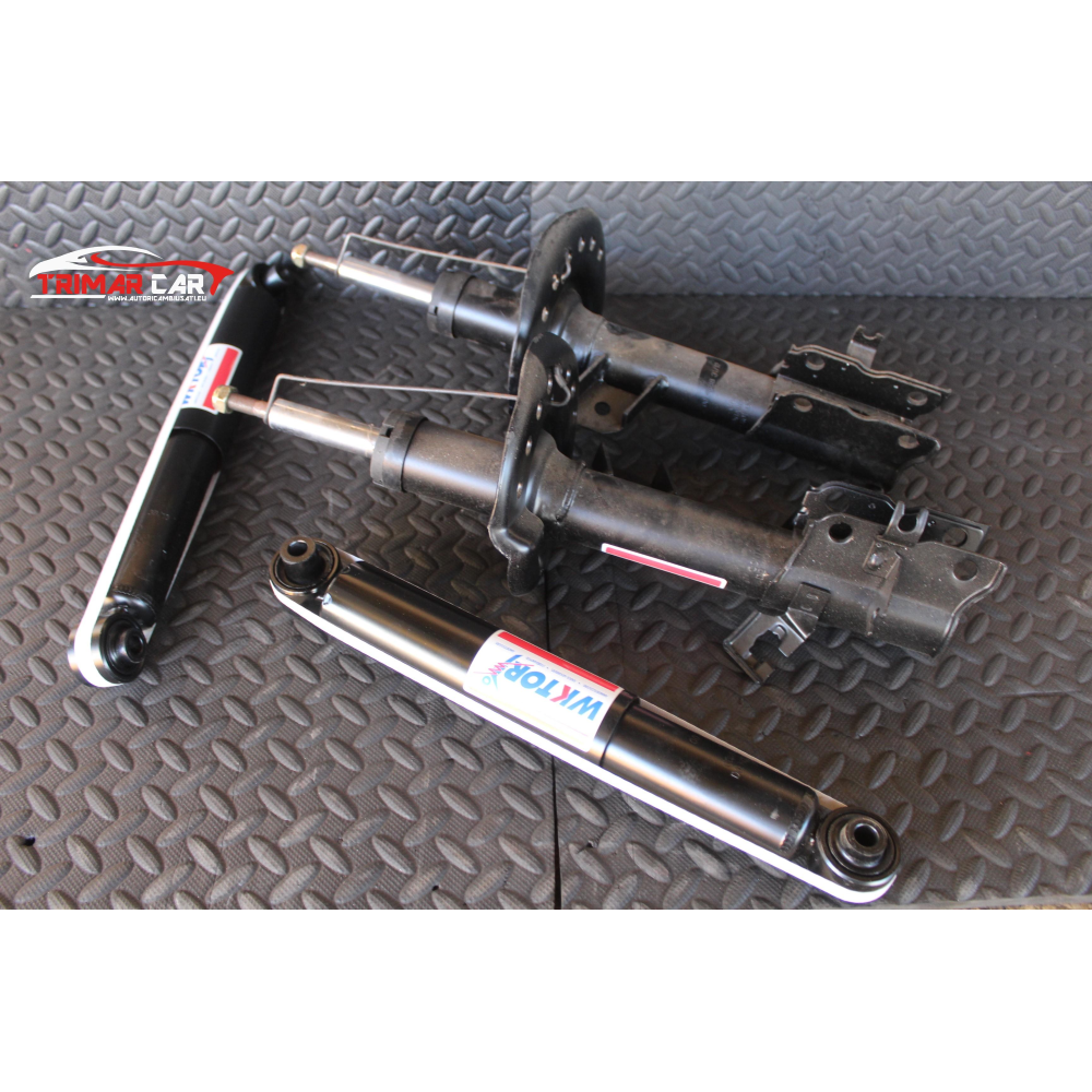 SET560 KIT 4 AMMORTIZZATORI ANTERIORI POSTERIORI NISSAN QASHQAI 1 I (J10,JJ10)(06-13)
