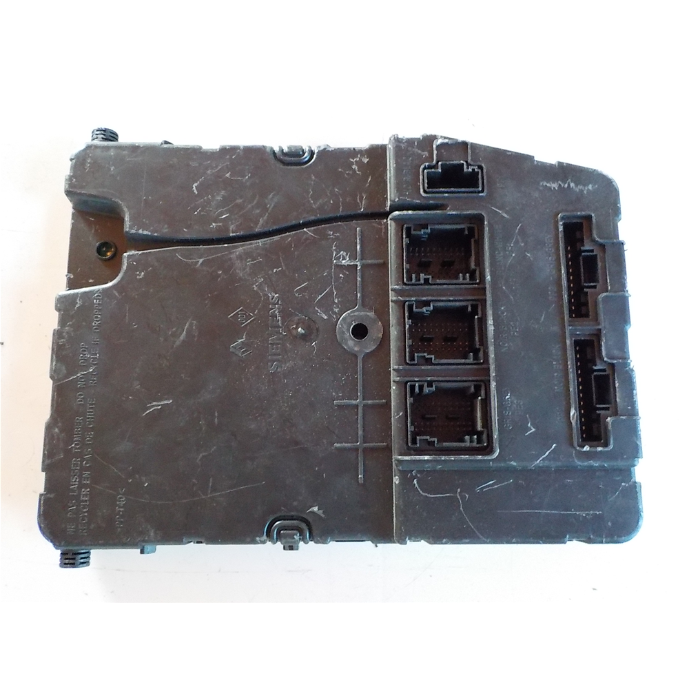 CENTRALINA PORTAFUSIBILI RENAULT MEGANE (BM0\1) SCENIC(JM0\1)COD:8200309690